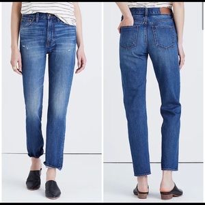 Madewell Perfect Vintage jean 29”